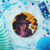 Halloween Plate Pappteller (Party)