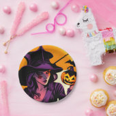 Halloween Plate Pappteller (Party)