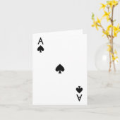 Halloween-Playin der Königsflush-Kostüme Karte (Gelbe Blume)