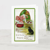 Hallowe'en Pleasures Karte (Vorderseite)