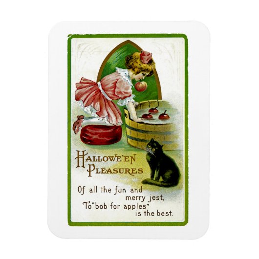 Hallowe'en Pleasures Magnet (Vertikal)