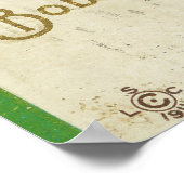 Halloween Pleasys, Vintag Poster (Ecke)