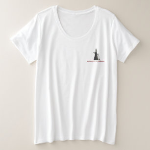 Halloween-Plusgröße T-Shirt