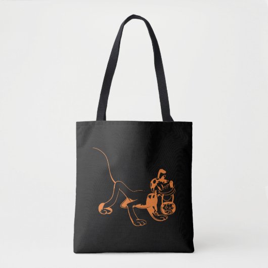 Halloween Pluto Pirate Funny Halloween Tasche (Vorderseite)
