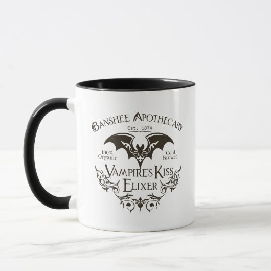 Halloween Poison Tasse, Halloween Tasse, Goth Tass Tasse (Links)