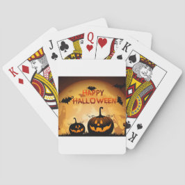 Halloween Poker cards Spielkarten
