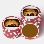 Halloween  Poker Chips (Stapel)