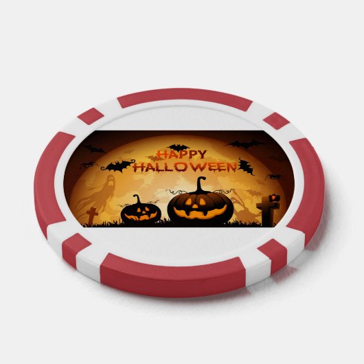Halloween Poker Chips (Einzeln)
