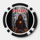 Halloween Pokerchips (Rückseite)