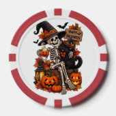 Halloween pokerchips (Vorderseite)