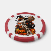 Halloween pokerchips (Einzeln)