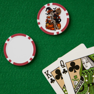 Halloween pokerchips