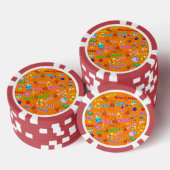 Halloween Pokerchips (Stapel)