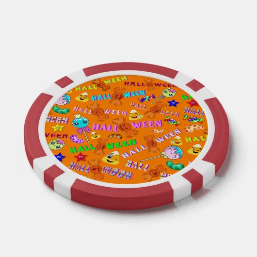 Halloween Pokerchips (Einzeln)