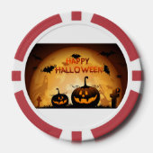 Halloween-Pokerchips Pokerchips (Vorderseite)