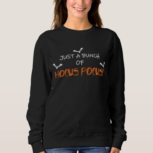 Halloween-Pokus Sweatshirt (Vorderseite)