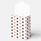 Halloween Polka Dot Favor Box Geschenkschachtel (Geöffnet)