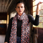 Halloween Polka Dots Black Orange Muster Scarf Schal<br><div class="desc">Dieser Schal ist eine spielerische Aufnahme von Halloween-Motiven mit einer Reihe von Polka-Punkten in klassisch schwarz und orange. Das Muster verleiht dem Ganzen eine gefühlvolle und dennoch schicke Atmosphäre, die sich ideal für die Halloween-Saison eignet, ohne den Stil zu beeinträchtigen. Ob gepaart mit einem Kostüm oder getragen als Statement-Stück, dieser...</div>