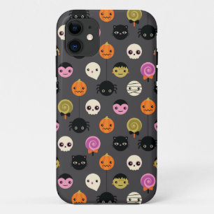 Halloween Polka Dots Pattern Case-Mate iPhone Hülle