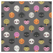 Halloween Polka Dots Pattern Stoff (Muster)