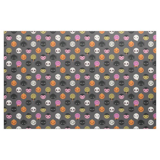 Halloween Polka Dots Pattern Stoff (Fat Quarter (45,7 x 55,9 cm))