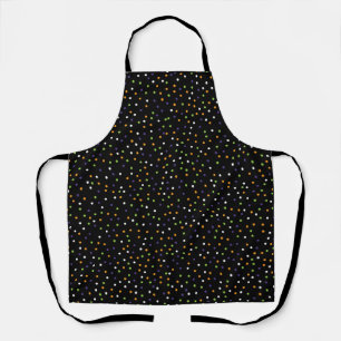 Halloween Polka Dots Schürze