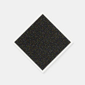 Halloween Polka Dots Serviette (Ecke)