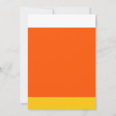 Halloween-Pong-Party Einladungen (Rückseite)