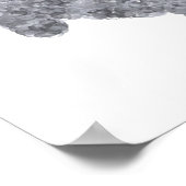 Halloween Poodle #2 Poster (Ecke)