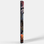 Halloween Poodle mit Pumpkins Beängstigend Case-Mate iPhone Hülle (Rückseite / Rechts)