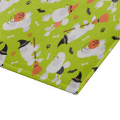Halloween Poodles Schneidebrett (Ecke)