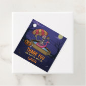 Halloween Pool Summerween Geburtstagsplatz Geschenkanhänger (Beispiel)