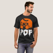 Halloween Pop Beängstigend 31. Oktober Geschenk T-Shirt (Vorne ganz)