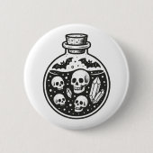 Halloween-Pop Button (Vorderseite)