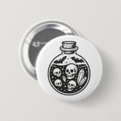 Halloween-Pop Button (Vorne & Hinten)