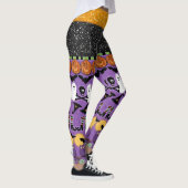 Halloween Pop Fashion Leggings (Rechts)