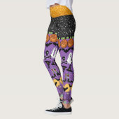 Halloween Pop Fashion Leggings (Links)