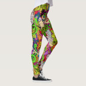 Halloween Pop Fashion Leggings (Rechts)