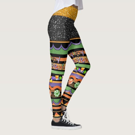Halloween Pop Fashion Leggings (Rechts)