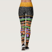 Halloween Pop Fashion Leggings (Rückseite)