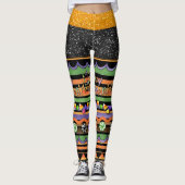 Halloween Pop Fashion Leggings (Vorderseite)