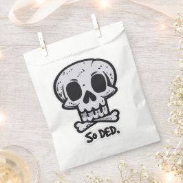 Halloween-Pop-Kultur so lustig Geschenktütchen