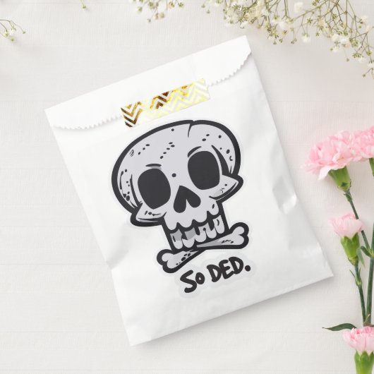 Halloween-Pop-Kultur so lustig Geschenktütchen (Versiegelt)