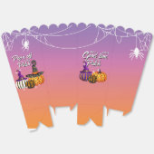 Halloween-Popcorn-Box 'Party in the Patch' Geschenkschachtel (Ungeklappt)