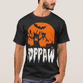 Halloween Poppaw Beängstigend 31. Oktober Geschenk T-Shirt (Vorderseite)