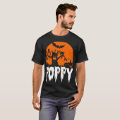 Halloween Poppy Beängstigend 31. Oktober Geschenk T-Shirt (Vorne ganz)
