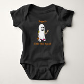 Halloween Poppy's Little Boo Squad Baby Strampler (Vorderseite)