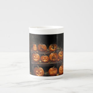 Halloween Porzellantasse