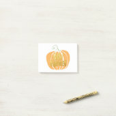 Halloween Post-it Klebezettel (Auf Schreibtisch)