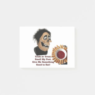 Halloween Post-it Klebezettel